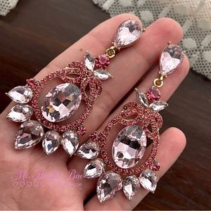 Everything Pink Drop Earrings